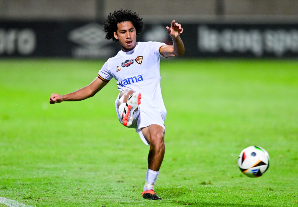 Football 2024 Carling Knockout Cup Amazulu V Stellenbosch King Zwelithini Stadium Durban