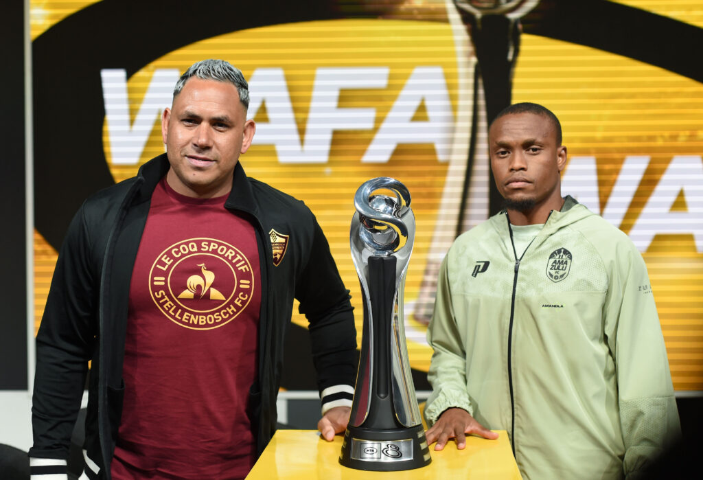 Football 2025/26 Mtn8 Launch Supersport Studios Johannesburg