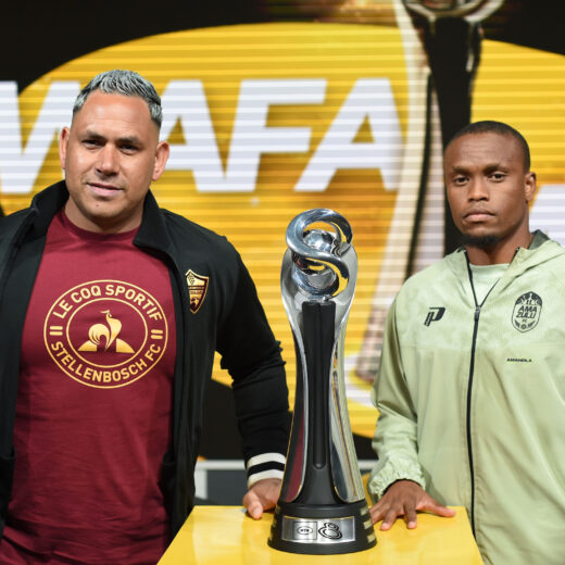 Football 2025/26 Mtn8 Launch Supersport Studios Johannesburg