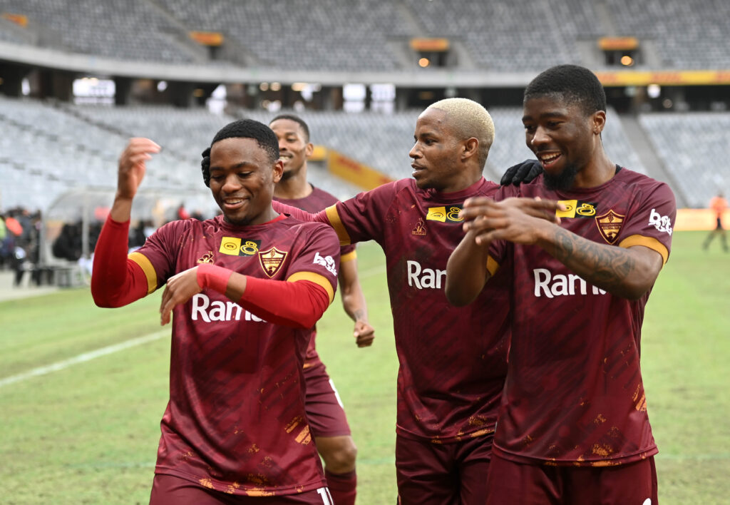 Football 2025 Mtn8 Quarterfinal Stellenbosch Fc V Amazulu Fc Cape Town Stadium