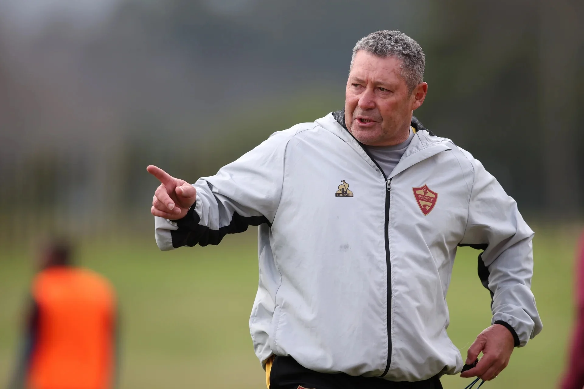 Coach steve barker sfc