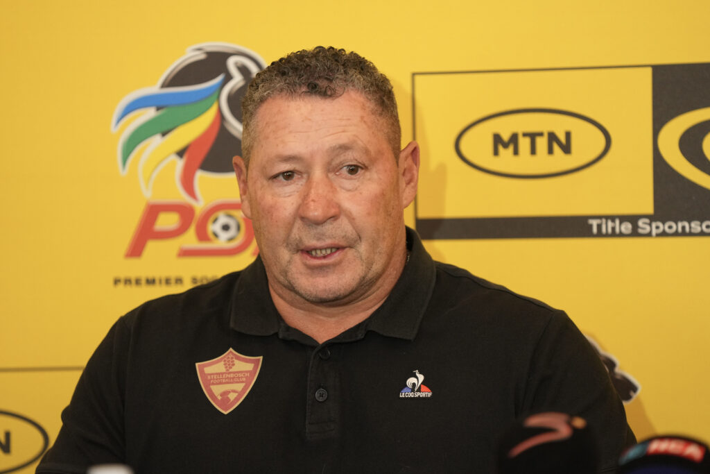 Football 2024 Mtn8 Stellenbosch Fc Media Day Lentelus Sports Grounds Stellenbosch