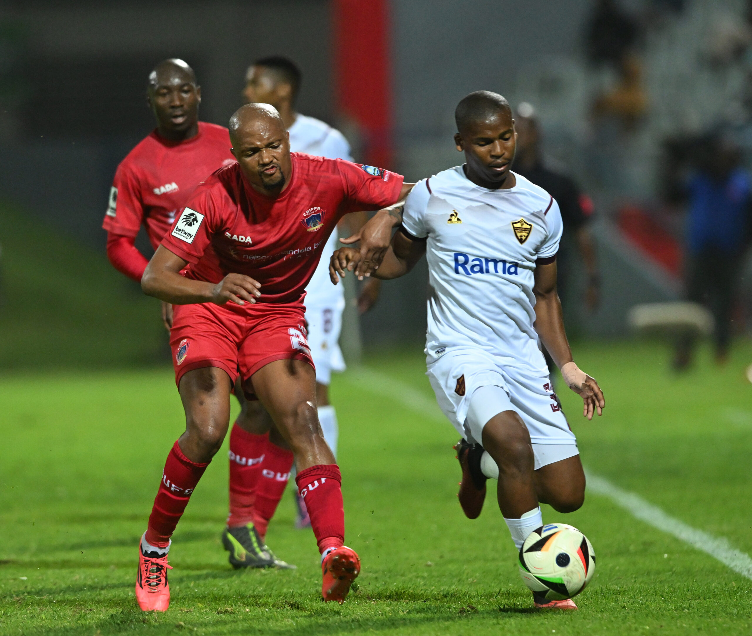 Football betway premiership 2025/26 chippa united fc v stellenbosch fc buffalo city stadium