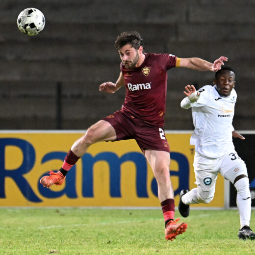 Football betway premiership 2025/26 stellenbosch fc v richards bay danie craven stadium stellenbosch