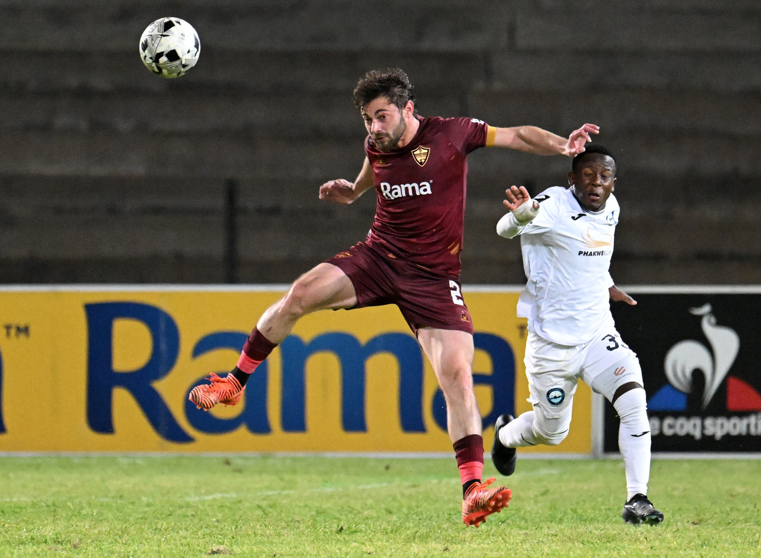 Football betway premiership 2025/26 stellenbosch fc v richards bay danie craven stadium stellenbosch