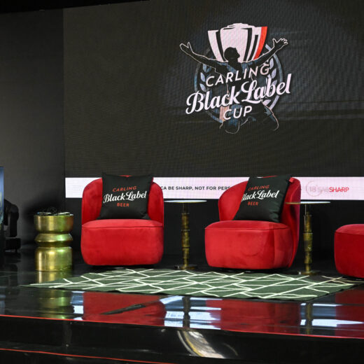 Football 2025 carling knockout launch last 16 draw the dome fnb stadium johannesburg