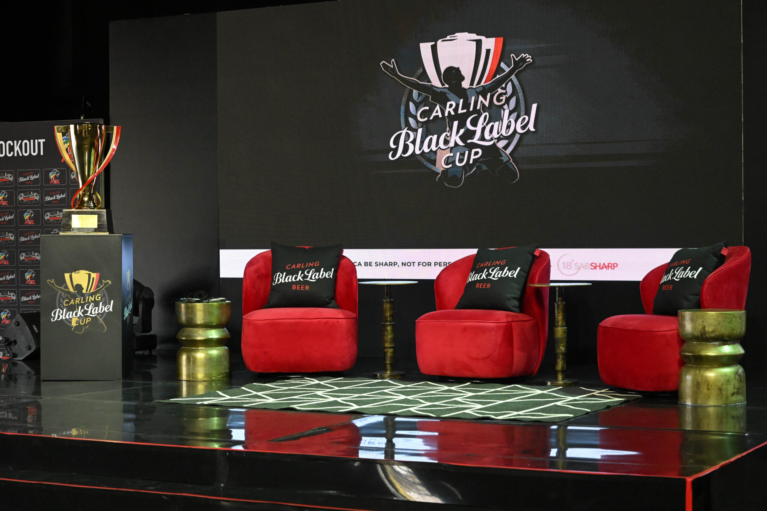 Football 2025 carling knockout launch last 16 draw the dome fnb stadium johannesburg