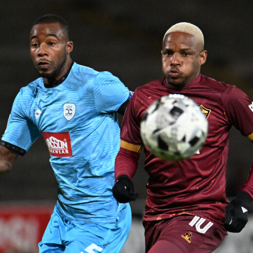 Football betway premiership 2025/26 stellenbosch fc v durban city danie craven stadium stellenbosch