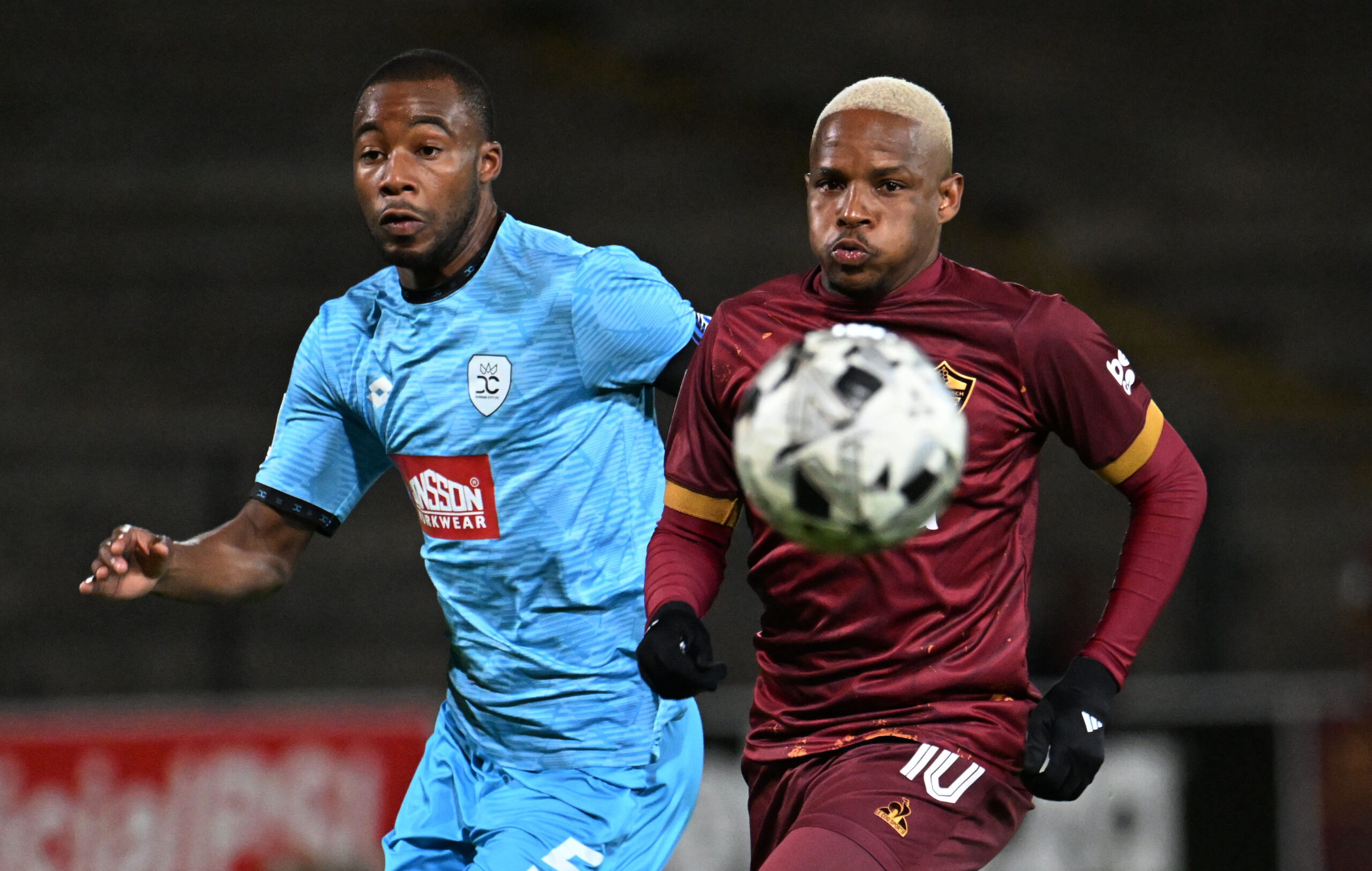 Football betway premiership 2025/26 stellenbosch fc v durban city danie craven stadium stellenbosch