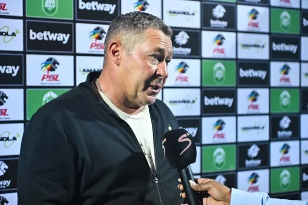 Coach barker sfc vs amazulu