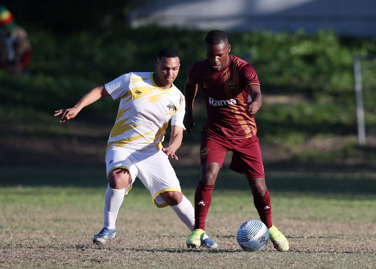 Football 2025 engen knockout challenge day 2 erica park sports ground belhar