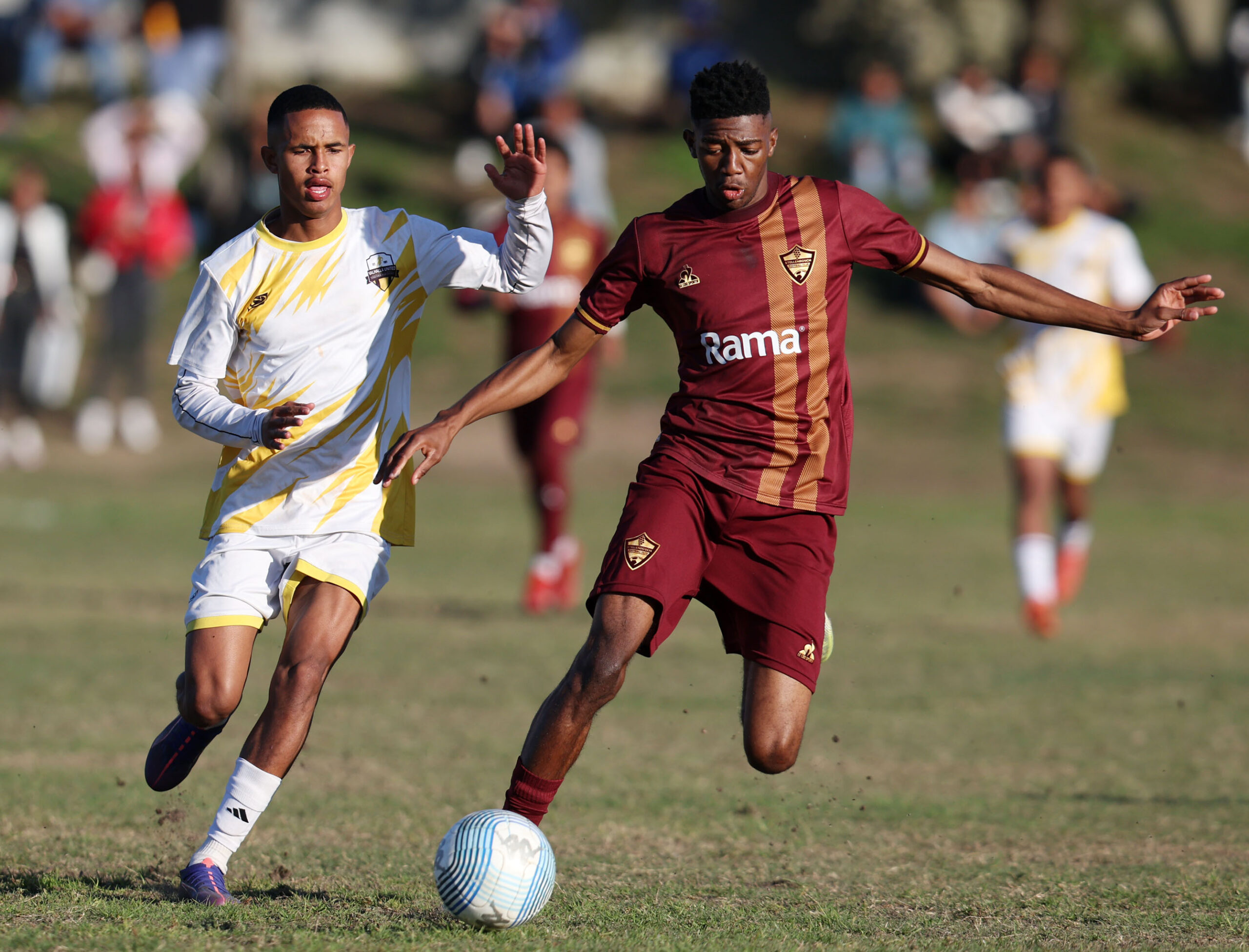 Football 2025 engen knockout challenge day 2 erica park sports ground belhar