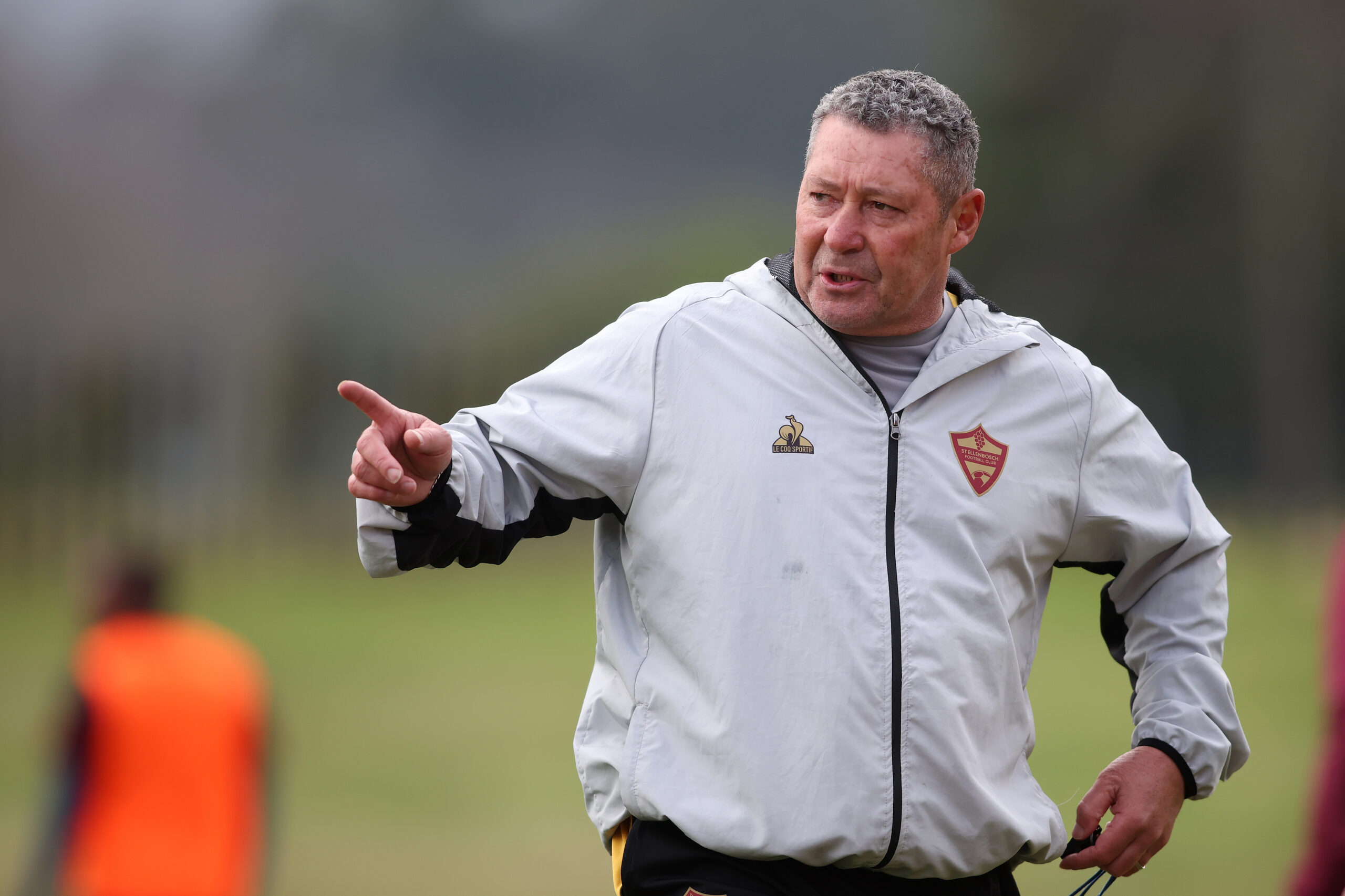 Football 2025 mtn8 semifinal stellenbosch fc training & press conference lentelus sports ground stellenbosch