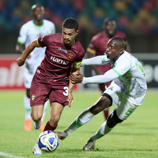 Football 2025 carling knockout cup quarter final marumo gallants v stellenbosch fc dr petrus molemela stadium bloemfontein