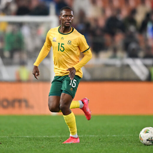 Football 2025 international friendly south africa v tanzania peter mokaba stadium polokwane