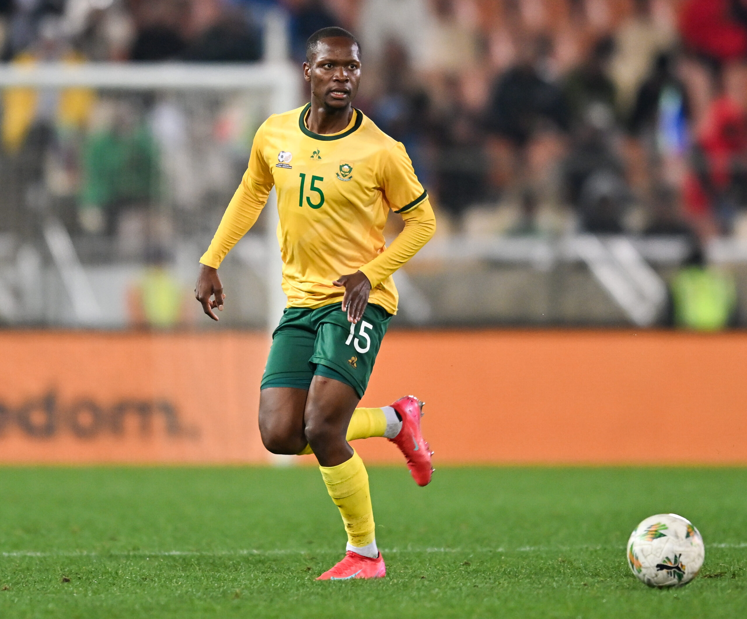 Football 2025 international friendly south africa v tanzania peter mokaba stadium polokwane