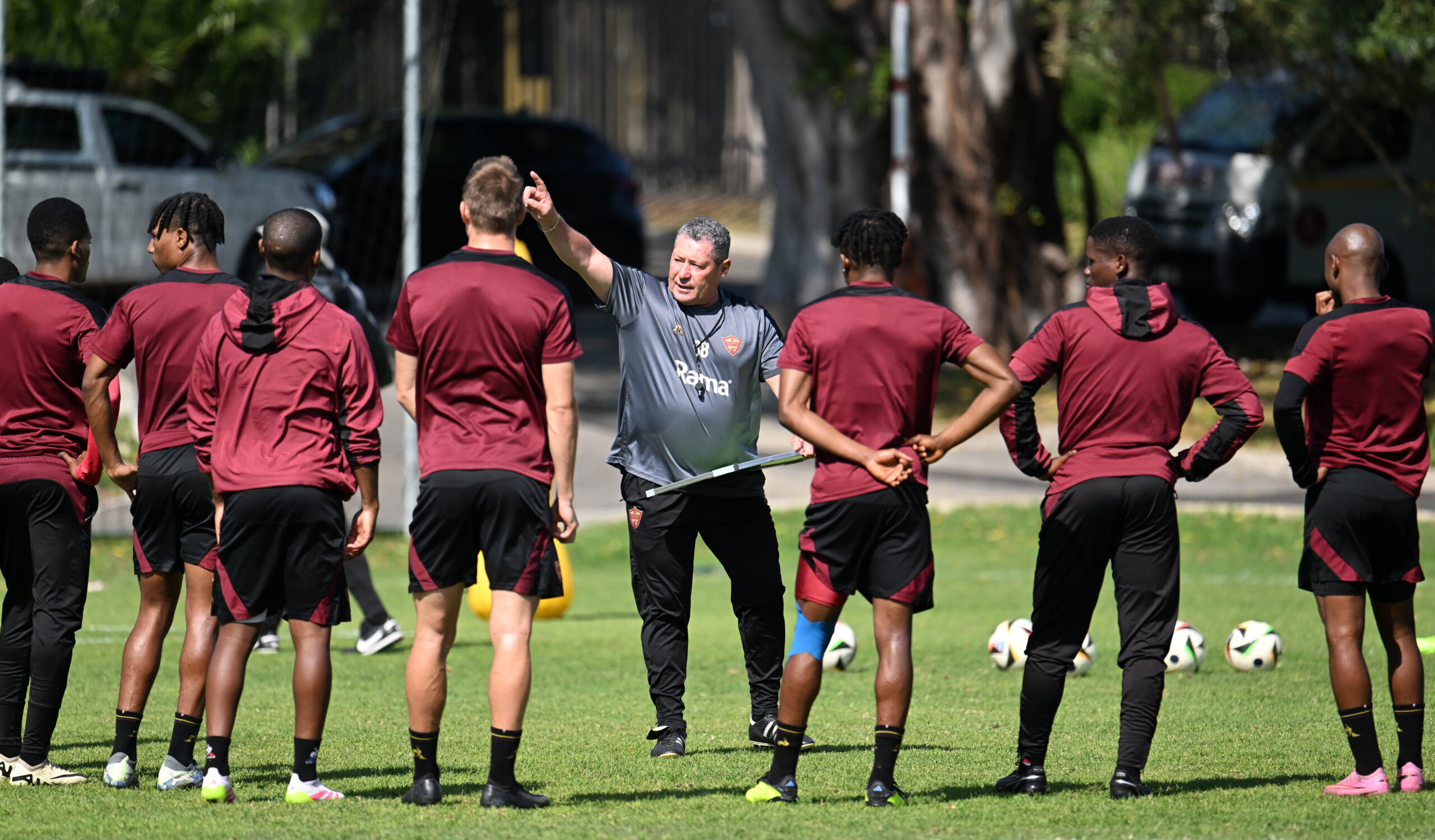 Football 2025 mtn8 final stellenbosch fc media day lentelus sports complex
