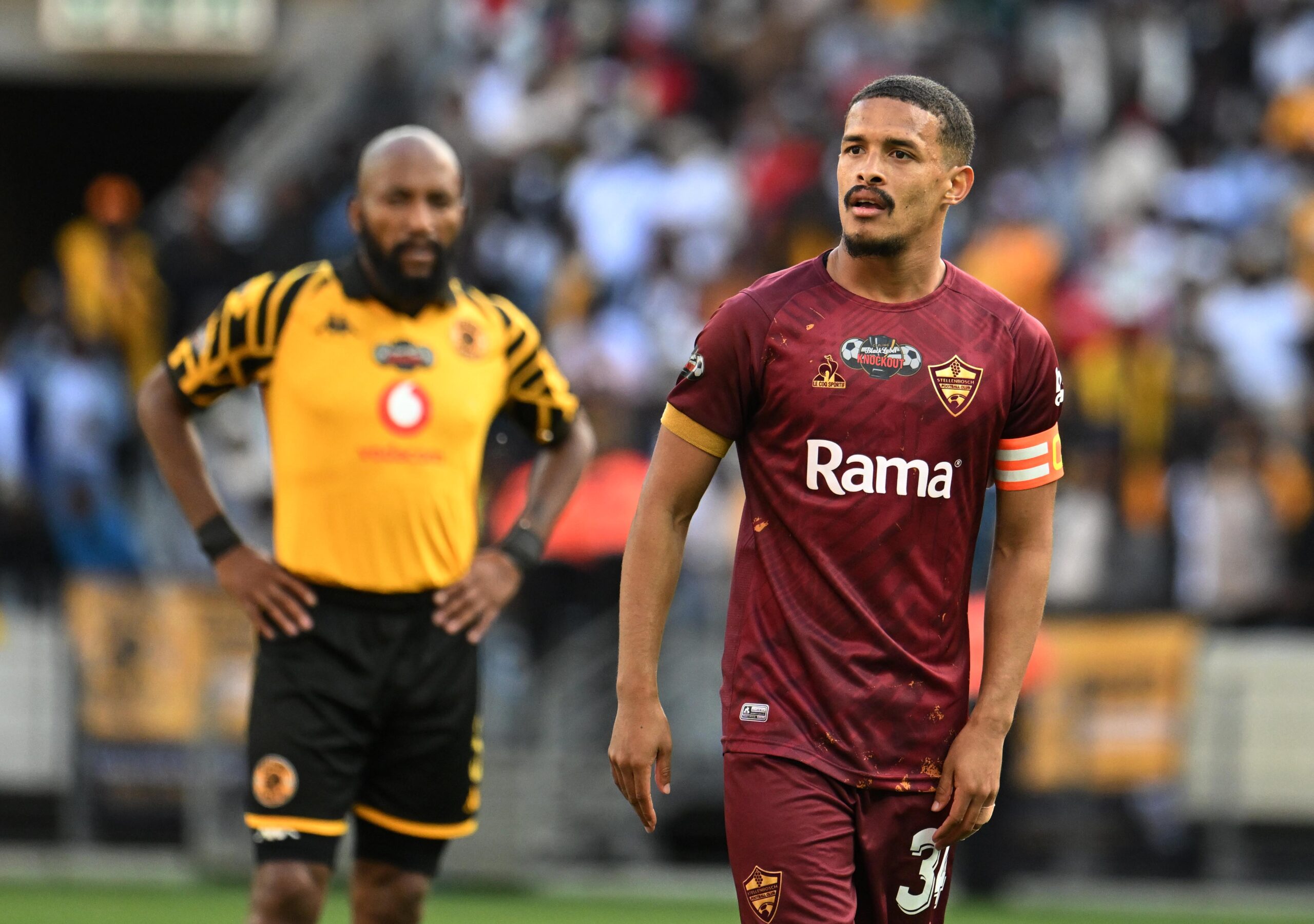 Football 2025 carling knockout cup last 16 stellenbosch fc v kaizer chiefs cape town stadium south africa