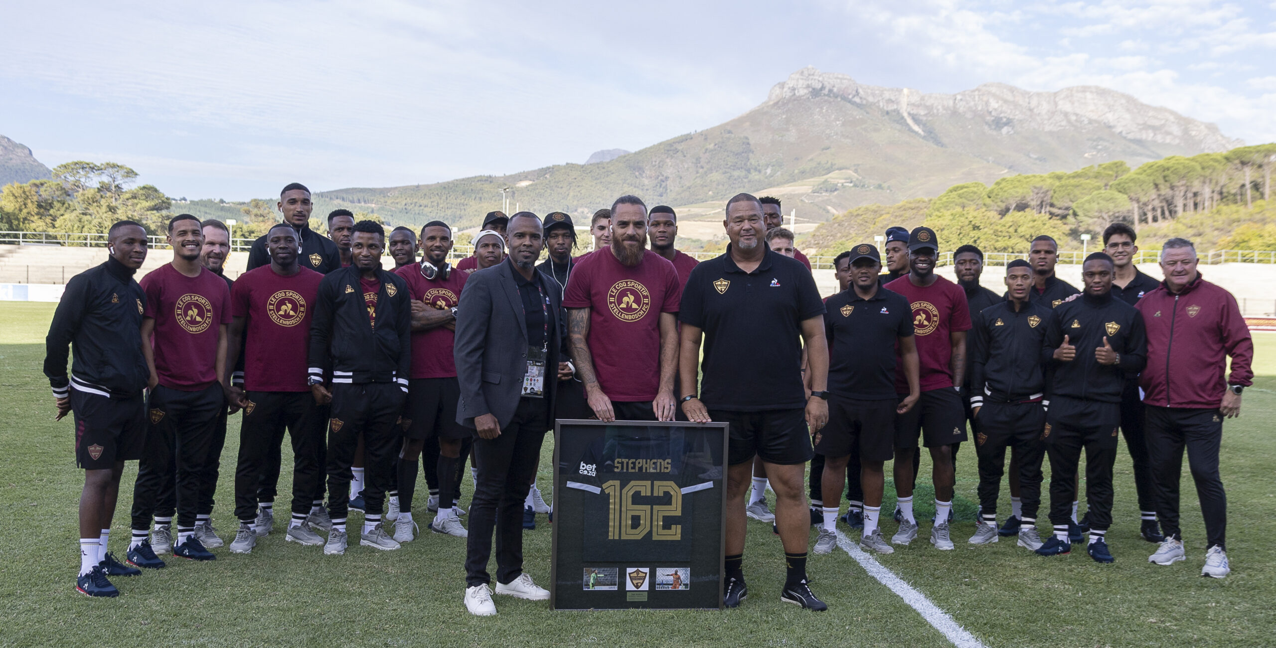 Football betway premiership 2025/26 stellenbosch fc v amazulu danie craven stellenbosch