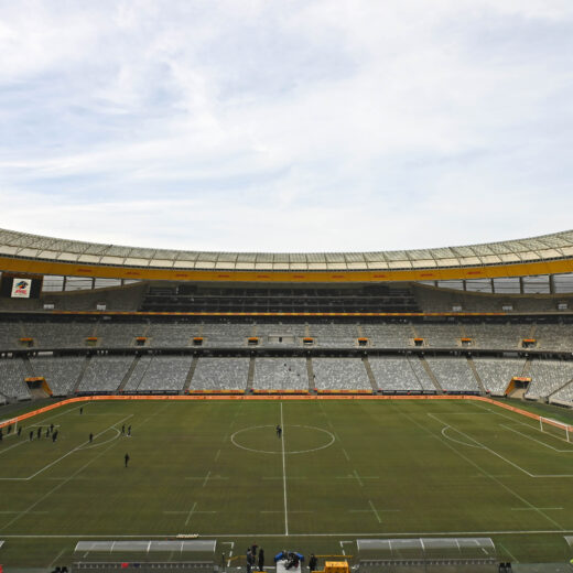 Football 2025 mtn8 quarterfinal stellenbosch fc v amazulu fc cape town stadium