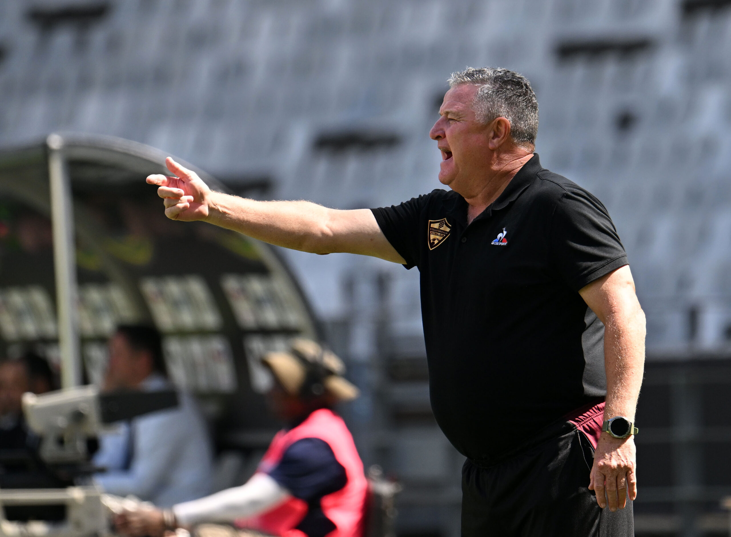 Football caf confederation cup 2025/26 stellenbosch fc v cr belouizdad cape town stadium south africa