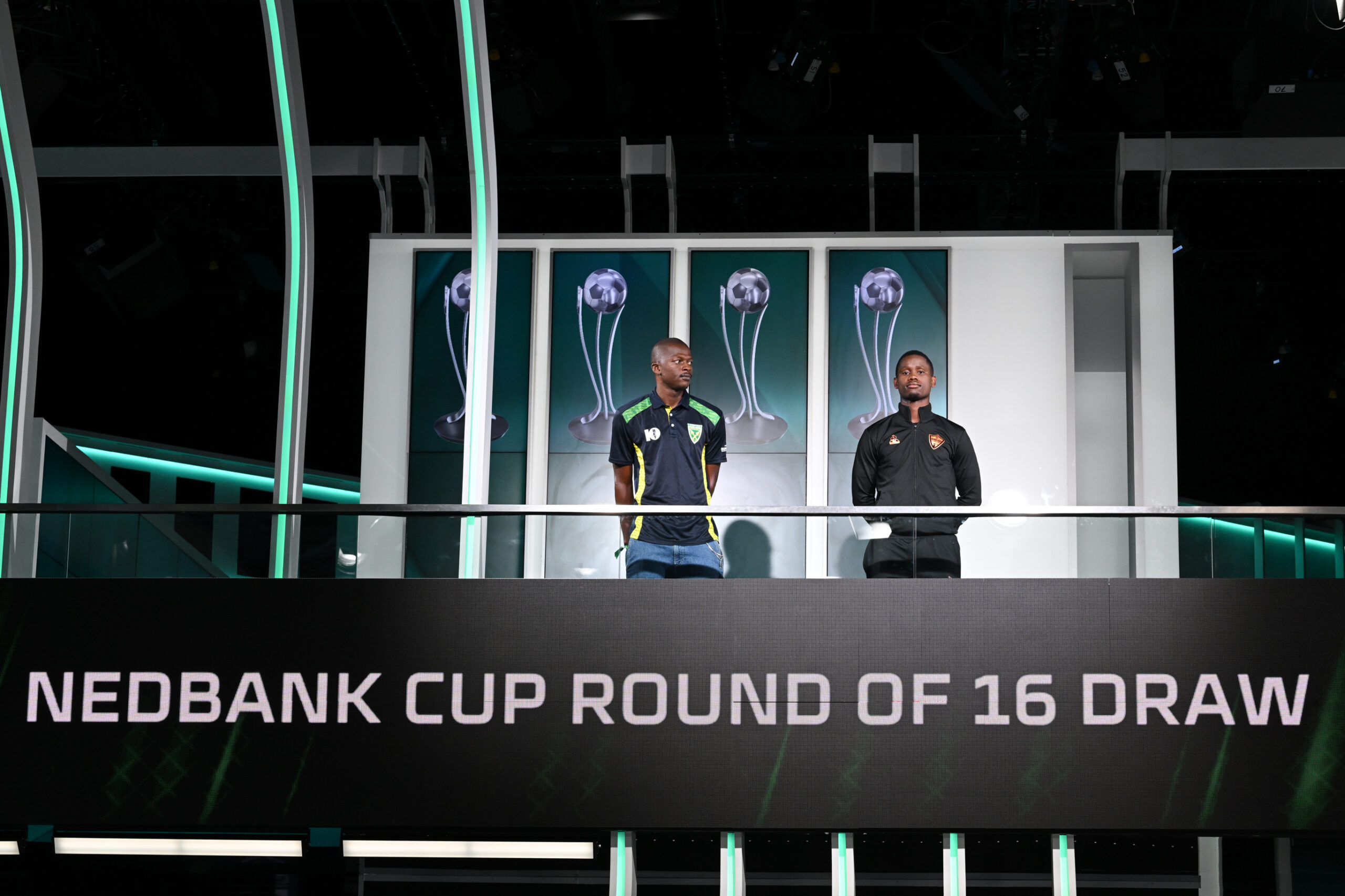Football 2026 nedbank cup last 16 draw supersport studio 6 randburg johannesburg
