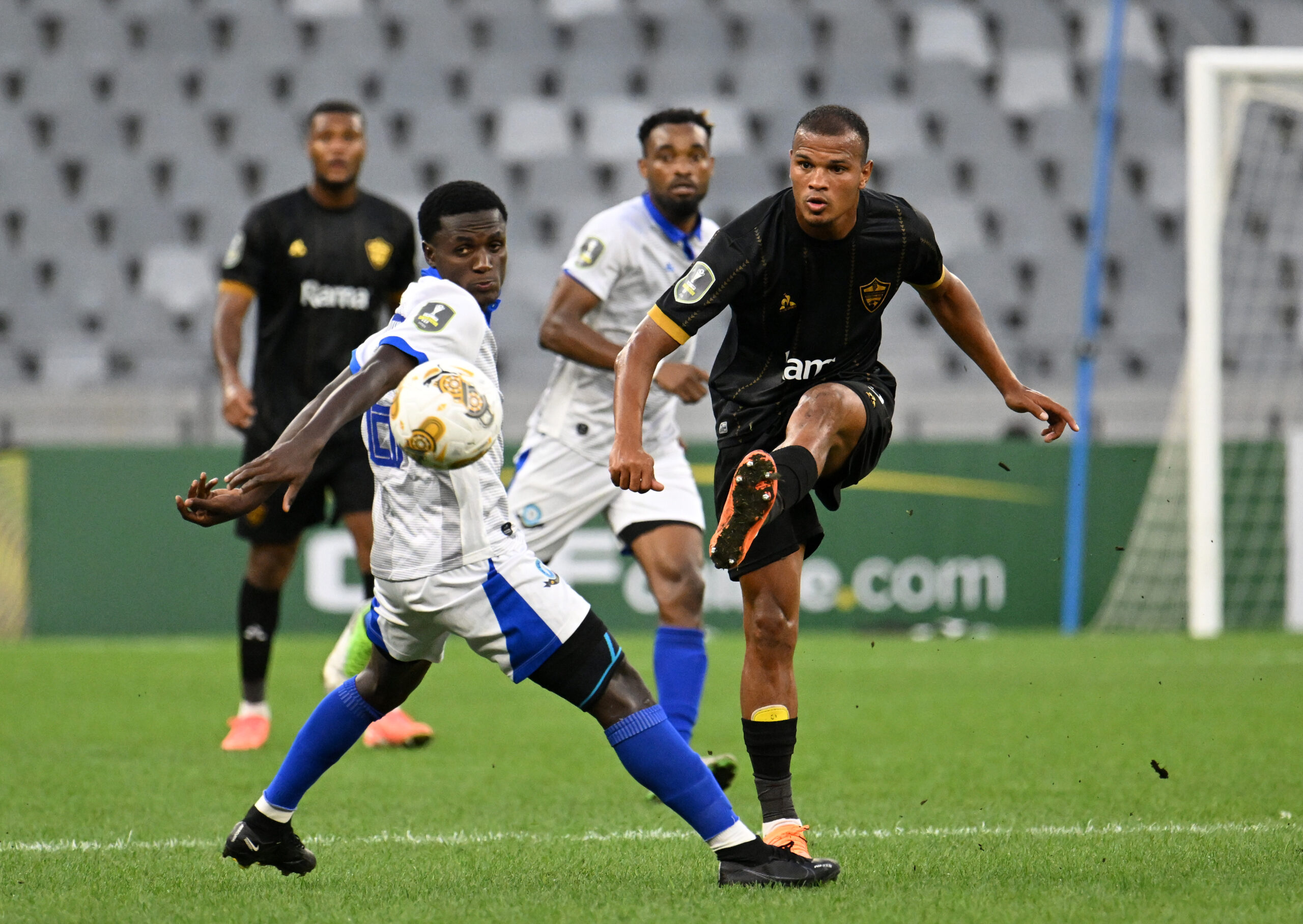 Football caf confederation cup 2025/26 stellenbosch fc v singida black stars cape town stadium south africa