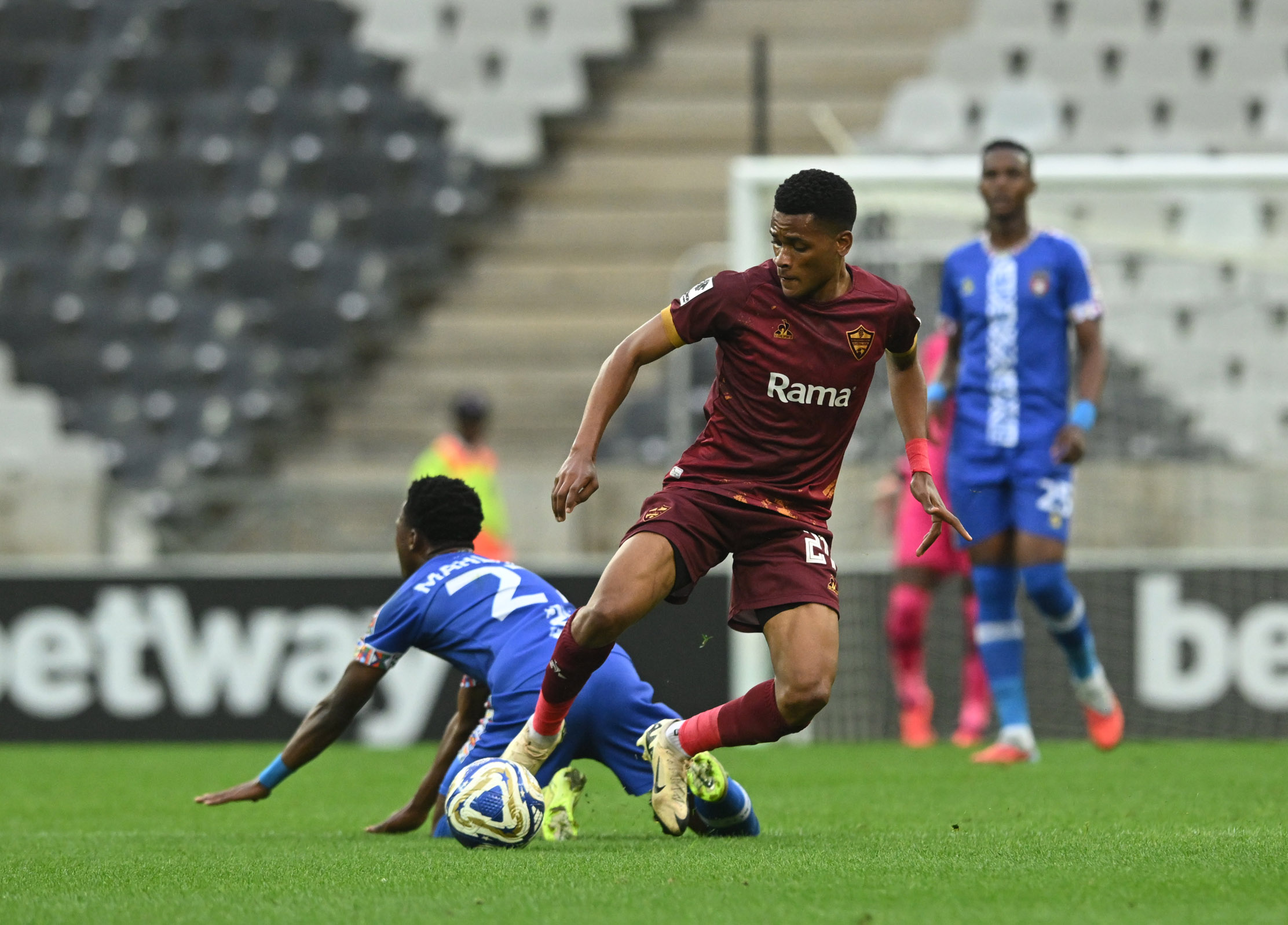 Football betway premiership 2025/26 ts galaxy fc v stellenbosch fc mbombela stadium