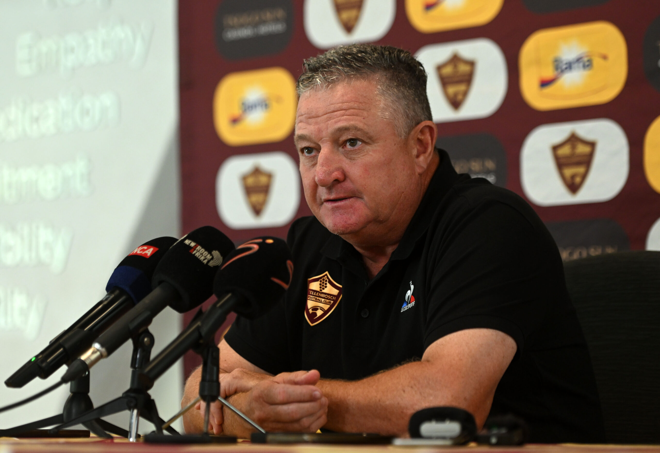 Football betway premiership 2025/26 stellenbosch fc press conference lentelus sports complex