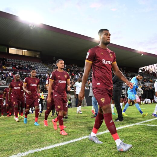 Football betway premiership 2025/26 stellenbosch fc v amazulu danie craven stadium stellenbosch