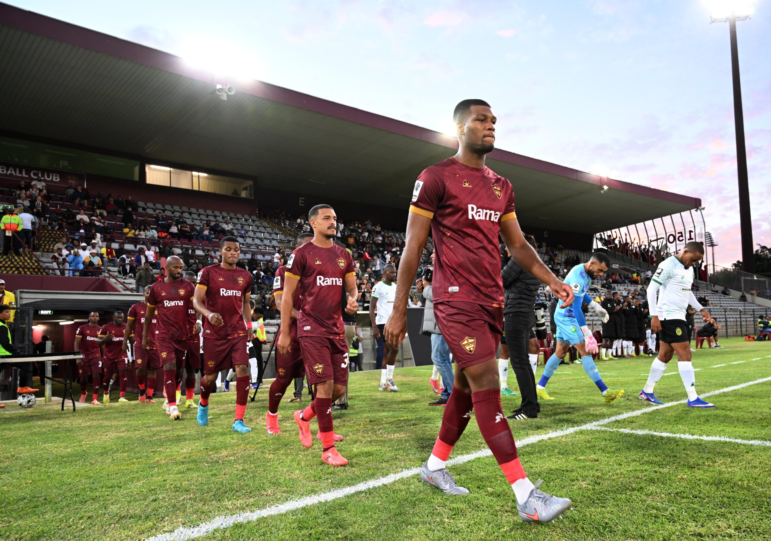 Football betway premiership 2025/26 stellenbosch fc v amazulu danie craven stadium stellenbosch
