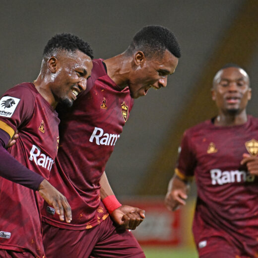 Football betway premiership 2025/26 stellenbosch fc v amazulu danie craven stadium stellenbosch