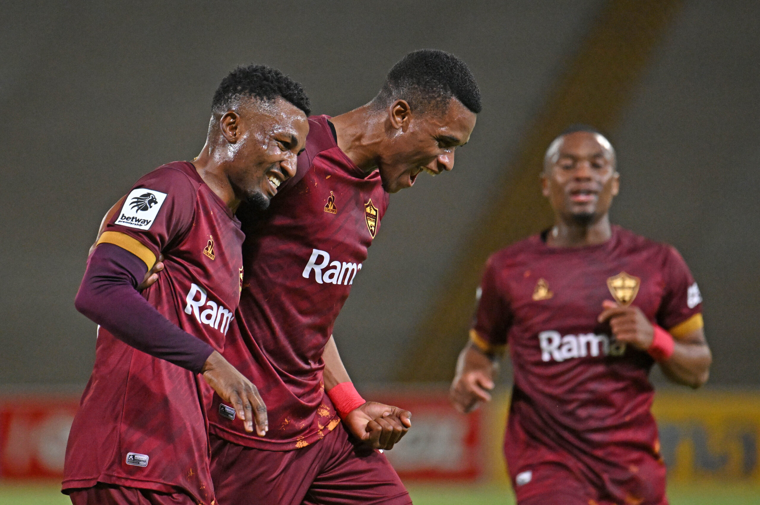 Football betway premiership 2025/26 stellenbosch fc v amazulu danie craven stadium stellenbosch