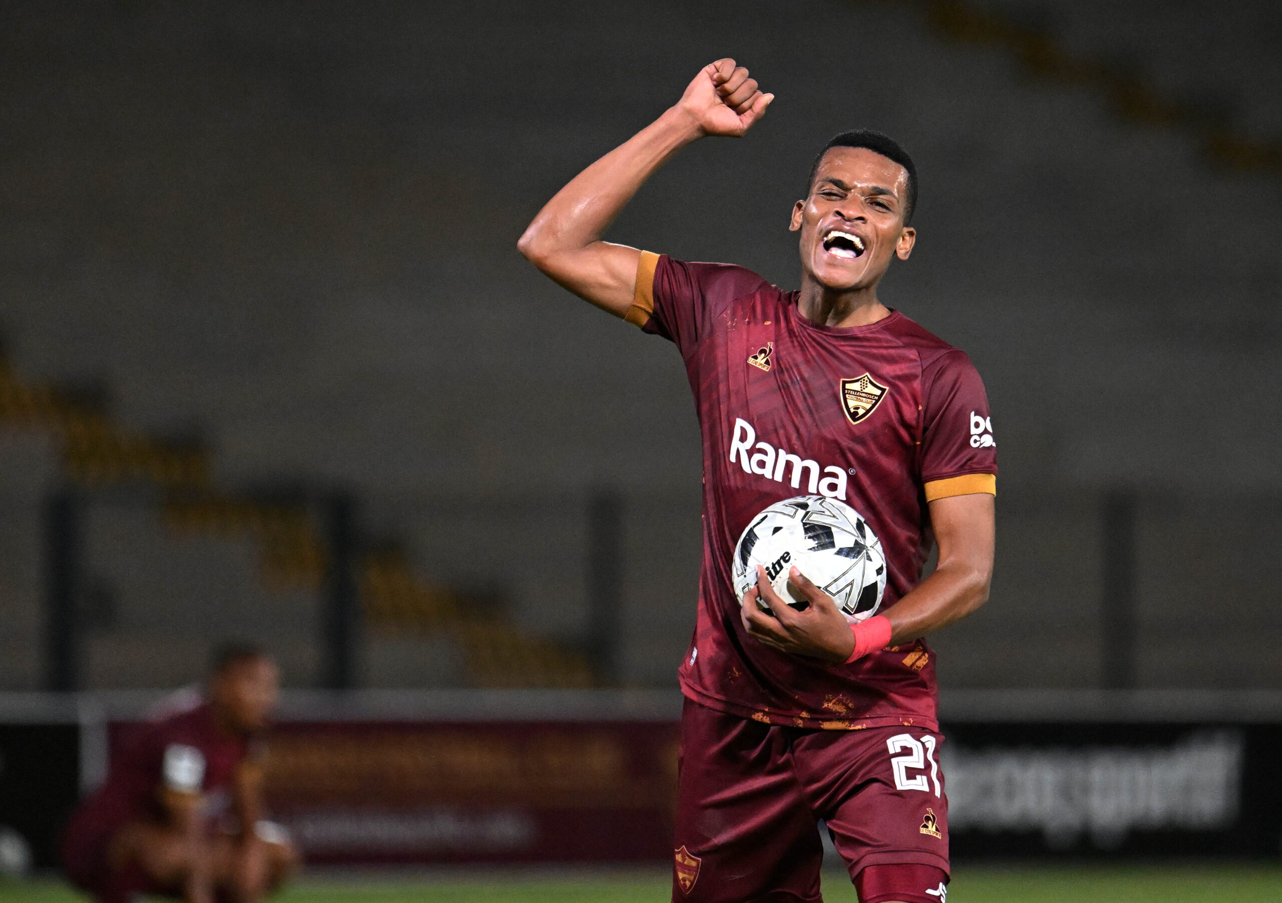 Football betway premiership 2025/26 stellenbosch fc v amazulu danie craven stadium stellenbosch