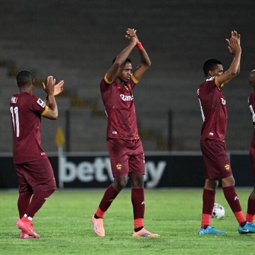 Football betway premiership 2025/26 stellenbosch fc v ts galaxy danie craven stadium stellenbosch