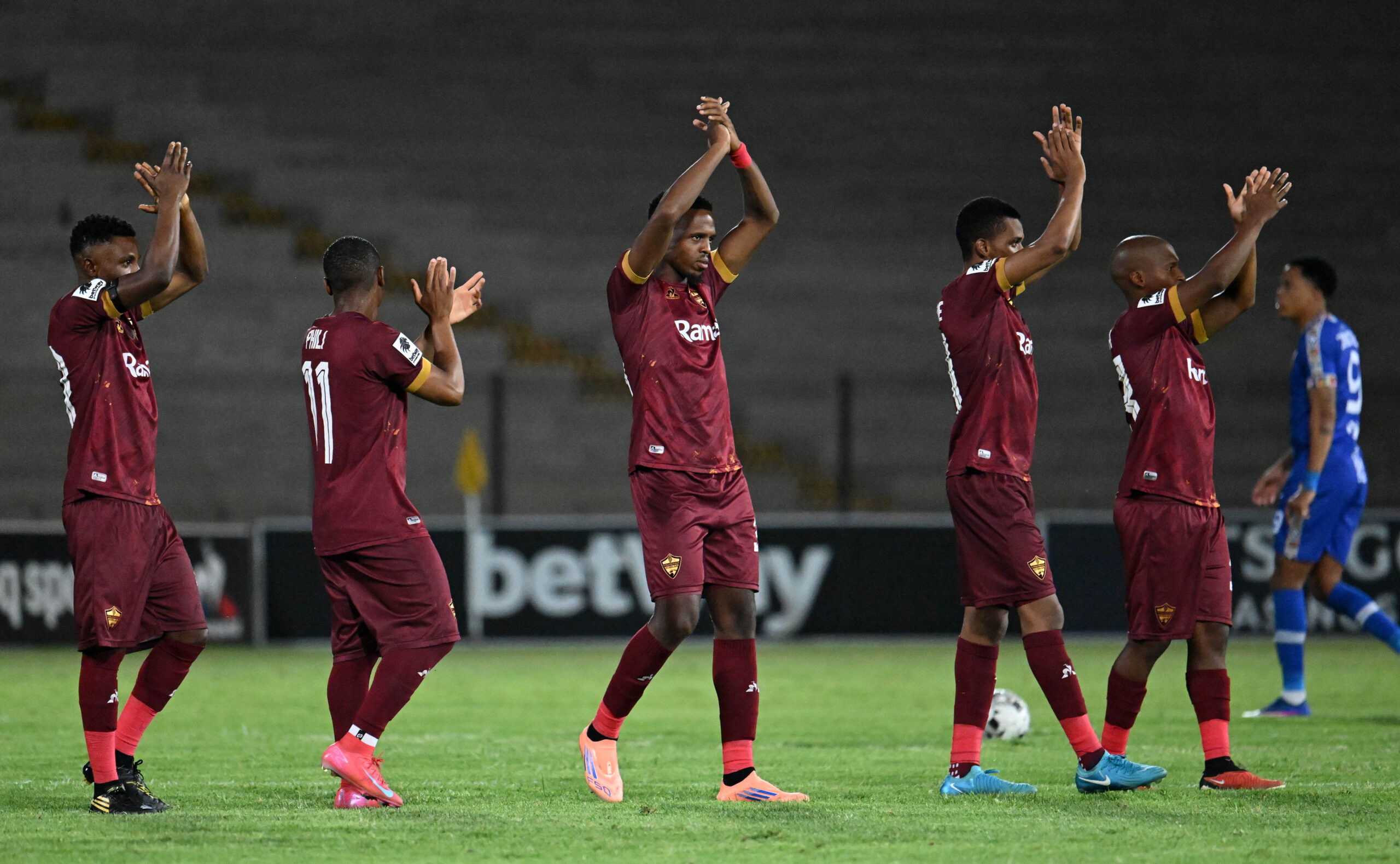 Football betway premiership 2025/26 stellenbosch fc v ts galaxy danie craven stadium stellenbosch