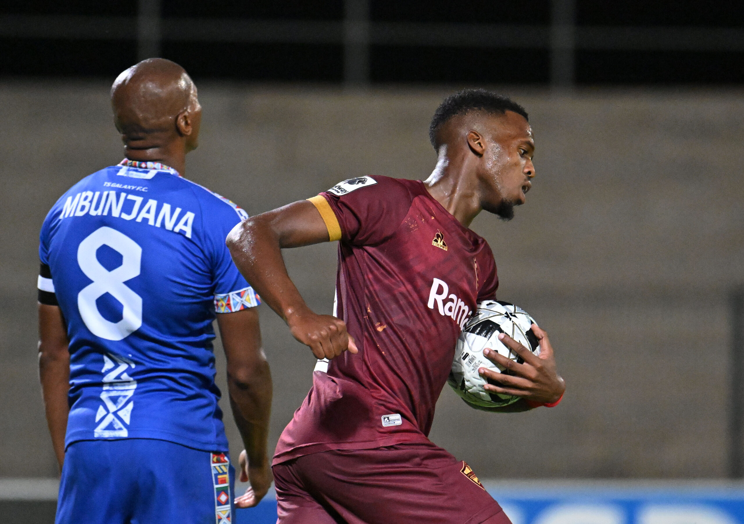 Football betway premiership 2025/26 stellenbosch fc v ts galaxy danie craven stadium stellenbosch