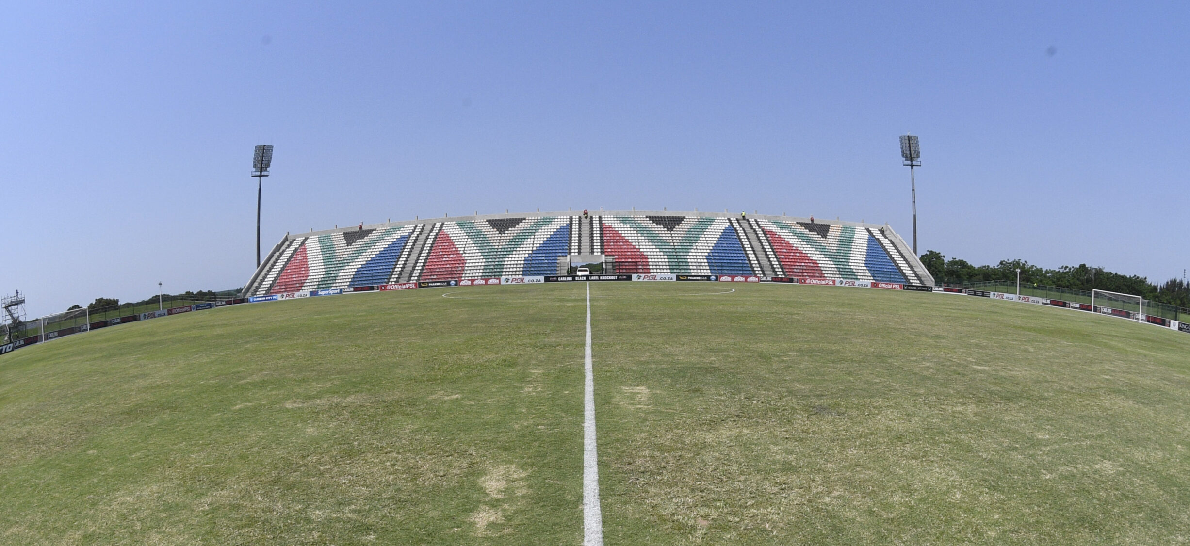 Football 2025 carling knockout cup quarterfinal richardsbay fc v durban city umhlathuze sports complex stadium