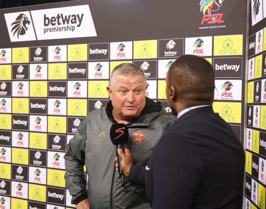 Football betway premiership 2025/26 mamelodi sundowns v stellenbosch fc loftus versfeld stadium pretoria