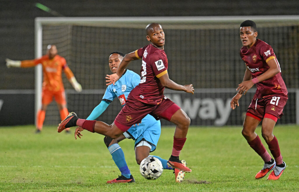 Football betway premiership 2025/26 stellenbosch fc v durban city danie craven stadium stellenbosch