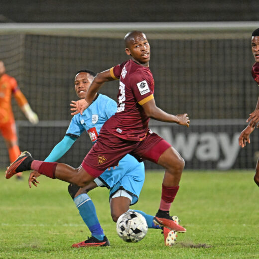 Football betway premiership 2025/26 stellenbosch fc v durban city danie craven stadium stellenbosch