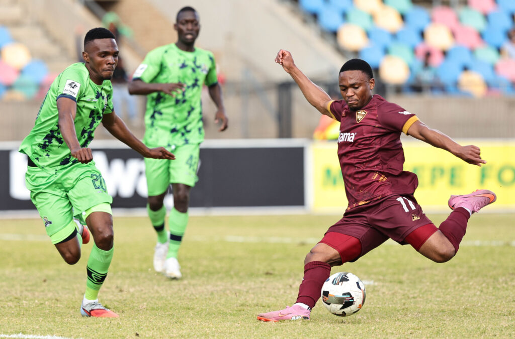 Football Betway Premiership 2025/26 Marumo Gallants v Stellenbosch Dr Molemela Stadium Bloemfontein