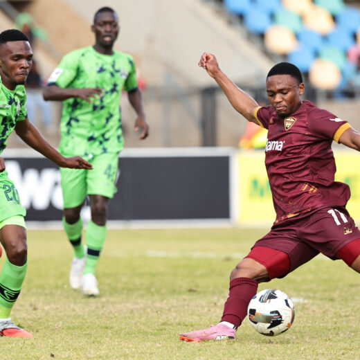 Football Betway Premiership 2025/26 Marumo Gallants v Stellenbosch Dr Molemela Stadium Bloemfontein