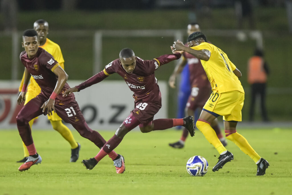 Football betway premiership 2025/26 orbit college v stellenbosch fc olympia park stadium rustenburg