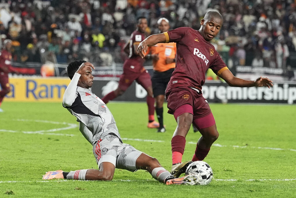 Football betway premiership 2025/26 stellenbosch fc v orlando pirates athlone stadium cape town