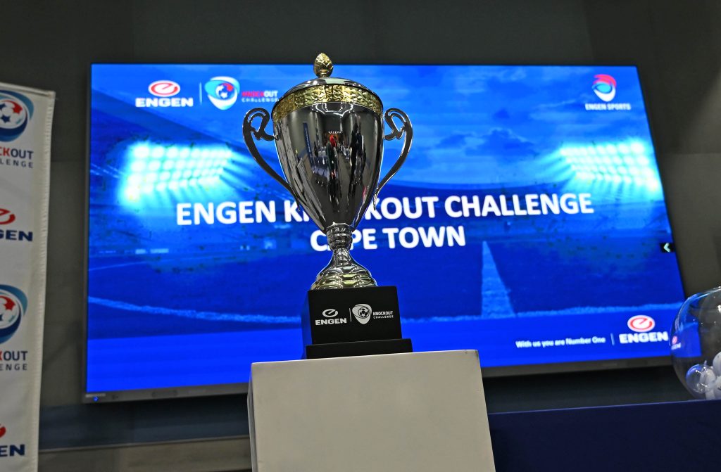 Football 026 Engen Knockout Challenge Cape Town Media Draw Engen Head Office Cape Town