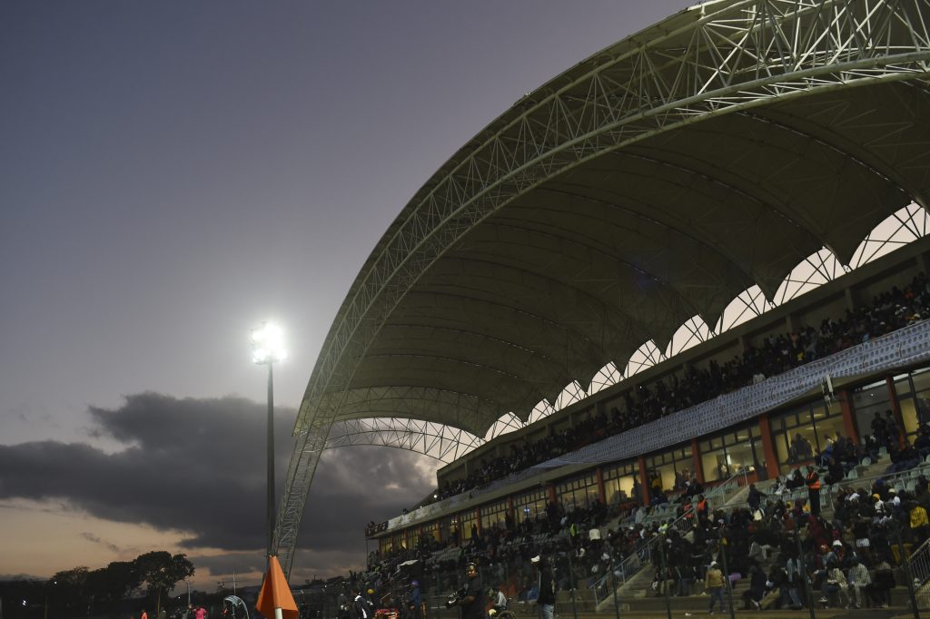 Football KZN Premiers Cup 2026 Amazulu FC v Midlands Wanderers Sugar Ray Xulu Stadium Durban